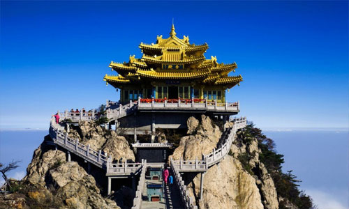 Kunming Golden Temple